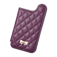 Étui porte-carte de téléphone à la mode, pochette-Violet