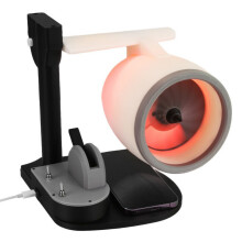 Aviation Theme ABS Fan USB connection Powerful-Red light model