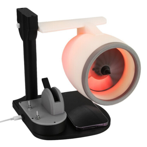 Aviation Theme ABS Fan USB connection Powerful-Red light model