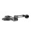 Adaptateur de support de téléphone à Base adhésive, Joint à-Noir 7