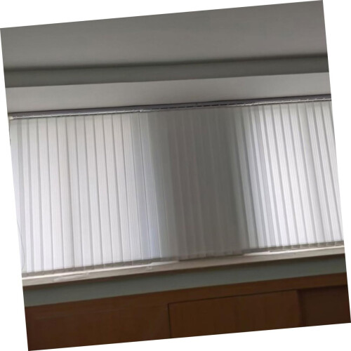 10pcs Vertical Blinds Replacement Slats PVC  Kit for Sliding Doors and Windows 2