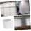 10pcs Vertical Blinds Replacement Slats PVC  Kit for Sliding Doors and Windows 4