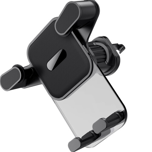 Handy-Halterung, Clip-Typ,-Grau
