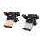 Handy-Halterung, Clip-Typ,-Grau 2