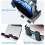 Handy-Halterung, Clip-Typ,-Grau 5