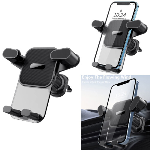 Handy-Halterung, Clip-Typ,-Grau 2