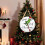 Μοναδικό Χριστουγεννιάτικο Ημερολόγιο Advent, Ρουστίκ Διακόσμηση με Αδιάβροχα 5