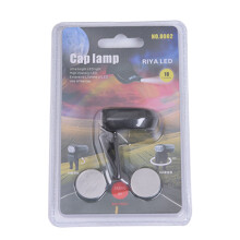 Håndfri LED-hattelampe, drejelig, påklipsbar lampe, praktisk design, høj lysstyrke, til jagt, fiskeri, vandreture, natridning, grotteudforskning,