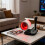 Kreativer Desktop-USB-Luftfahrtmotorventilator-Blaulichtmodell 5