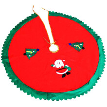 Juledekoration i plys + fleece, speciel snørelukning sikrer perfekt pasform, nøddeknækkerdesign for tidløs charme, holder dine gulve rene fra