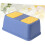 Step Stool with AntiSlip Base for Kitchen Bathroom and Office Chair Use Blue Footstool 1pc 4
