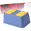 Step Stool with AntiSlip Base for Kitchen Bathroom and Office Chair Use Blue Footstool 1pc 5