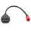 Motorcycle Diagnostic Cable 16 Pin to 6 Pin OBD Adapter USB Connector for Fault Code Reading 5