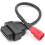 Motorcycle Diagnostic Cable 16 Pin to 6 Pin OBD Adapter USB Connector for Fault Code Reading 2