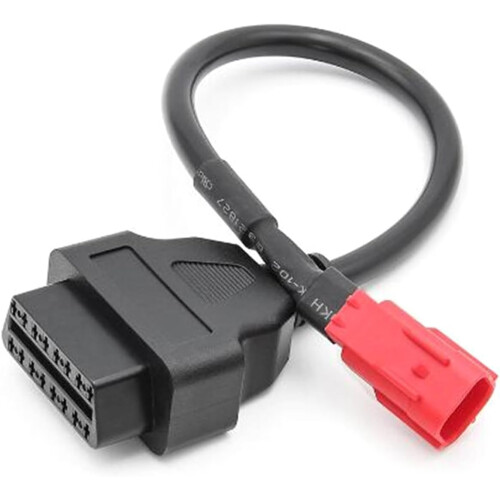 Motorcycle Diagnostic Cable 16 Pin to 6 Pin OBD Adapter USB Connector for Fault Code Reading 1