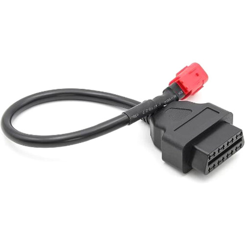 Motorcycle Diagnostic Cable 16 Pin to 6 Pin OBD Adapter USB Connector for Fault Code Reading 2