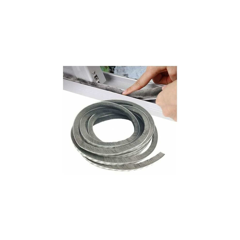 Sliding Windows Doors Draught Excluder, Polystyrene Woven Adhesive Tape Weatherproofing Solution For Energy Efficiency And Soundproofing, Multifunctio 9554910089118