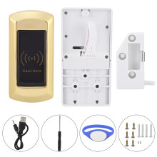 Schrankschloss mit Fingerabdruck-Bluetooth-Entriegelung, intelligentes digitales RFID-Schlüssellossystem mit hoher Empfindlichkeit und