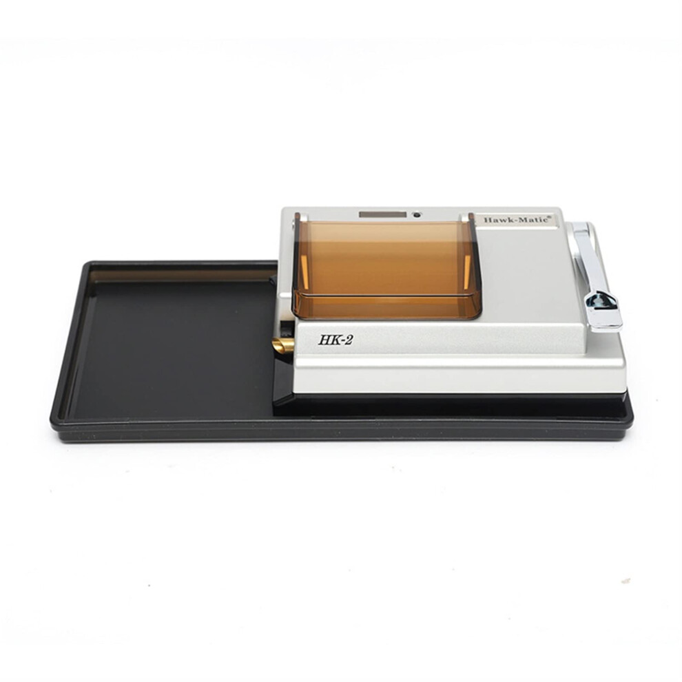 Electric Cigarette Rolling Machine with Automatic Tobacco Injector, Portable 8mm Tube Maker with Charger and Cleaning Brush
