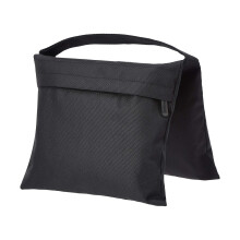 Capacité de charge résistante de sacs de sable de sacs de-Noir