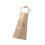 Tablier de cuisine multifonctionnel bouton réglable-Kaki 1