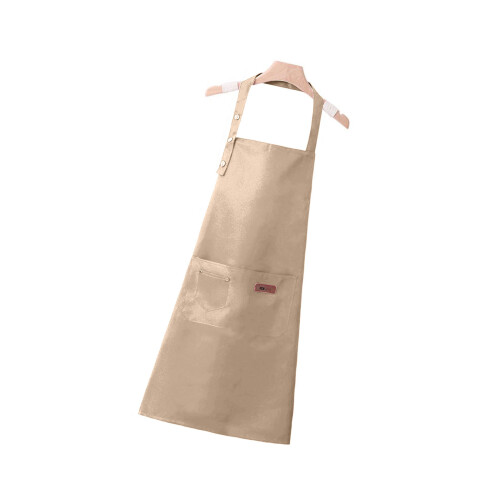 Tablier de cuisine multifonctionnel bouton réglable-Kaki