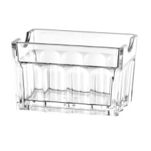 Récipient à thé transparent hygiénique, compartiments-Style A