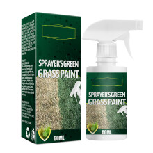 Tinta para grama pré-misturada para transformação rápida do gramado, aplicação ecológica com spray, tinta resistente, fabricada nos EUA,