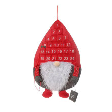 Aoibhneas Aidbhinte, Féilire Aidbhinte Nollag Santa2024, Féilire Comhaireamh Síos Nollag Maisiúcháin Crochta Ábhar Préimhe don Séasúr Féile