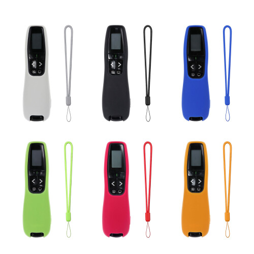 Protective Dustproof Silicone Case for Presenter R800-Black 2