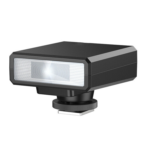 Mini-Kamerablitz-LCD-Standard-Blitzschuhhalterung für