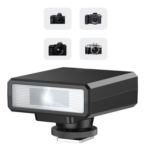 Mini-Kamerablitz-LCD-Standard-Blitzschuhhalterung für 1