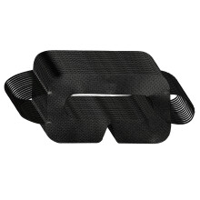 50/100 stuks VR-oogbeschermers Zweetabsorberende-Zwart 100st