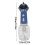 Distributeur ergonomique de mousse de bain pour animaux de-Bleu 4