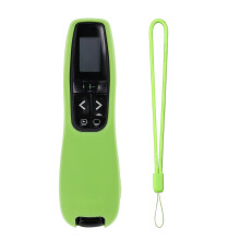 Soft Textured Grip Case for Presenter R800-Fluorescent green