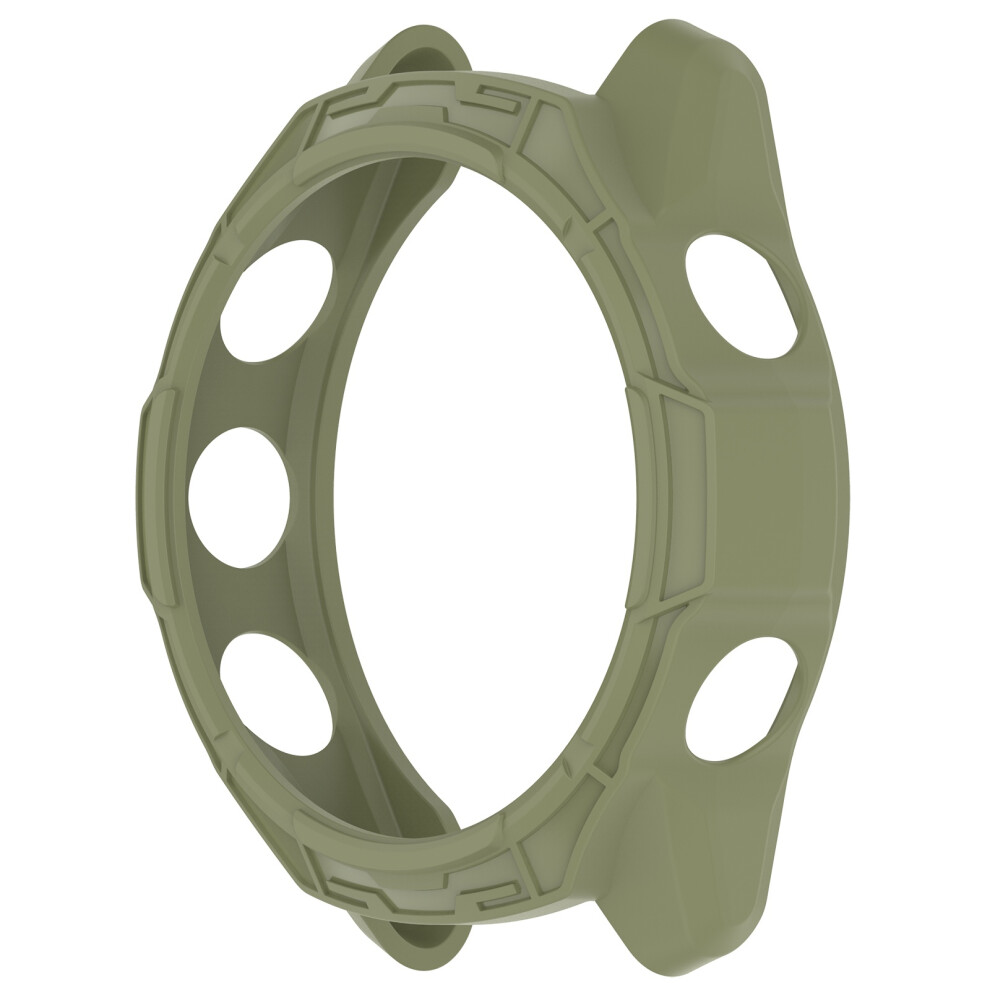 Smartwatch Frame Guard Semi Shell Scratch Resistant- 47Mm Green 7709000227518