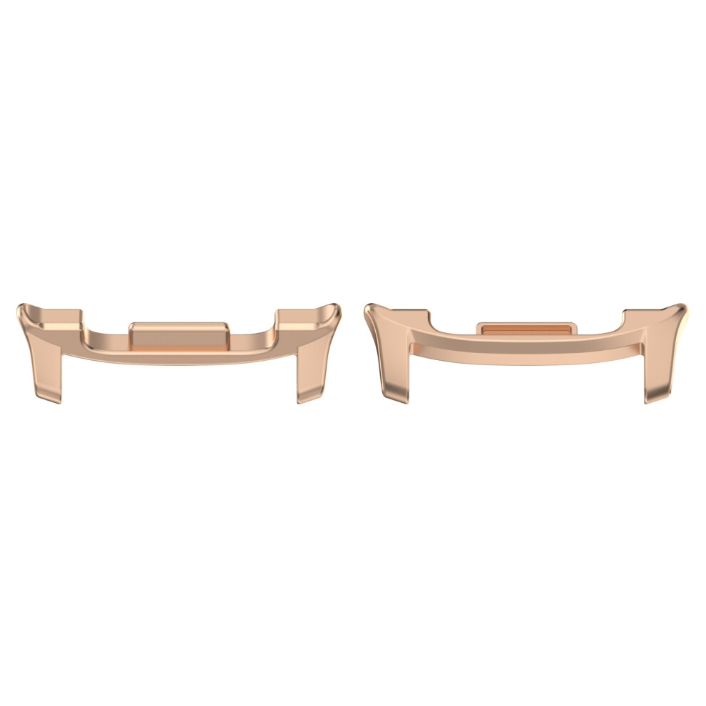 Metal Link Watchband Connectors Attachment For Watch-Rose Gold 7709000227693