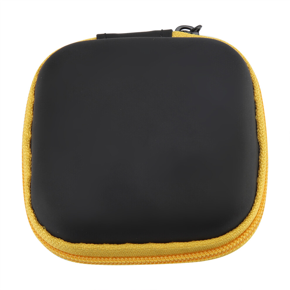Stylish Earphone Case Pouch, Earbuds Carrying Case Zipper Enclosure For Wireless Earbuds And Chargers, Portable Travel Organizer With Thick Eva Materi 9466005524551
