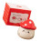 Hittebestendige-Russula paddenstoel geschenkpapier doos 1