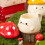 Hittebestendige-Russula paddenstoel geschenkpapier doos 7