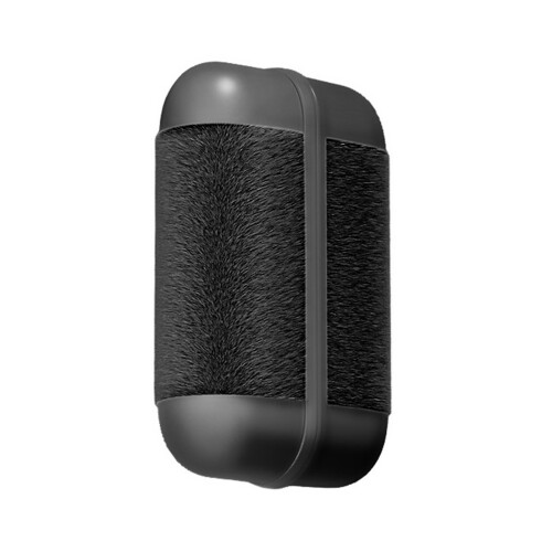 Dubbelzijdige oplaadbare handwarmer 8 seconden verwarming-Zwart