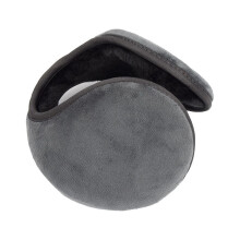 (Gray) Ear Muffs Winter Women Ears Warmer Protector Gifts Foldable Cover Windproof