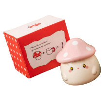 Keramische paddestoelvormige-Paddestoelen geschenkpapier doos