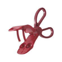 Kersenontpitter met dubbele kop voor efficiënte-Rood 1