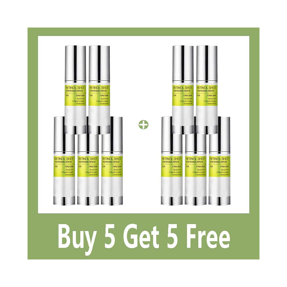 Cream/Dark (Buy 5 Get 5 Free) Retinol Shot Eye Anti-Aging Eye Serum For Circles Wrinkles Hydrating Essence Firming Treatment Gentle Vitamin
