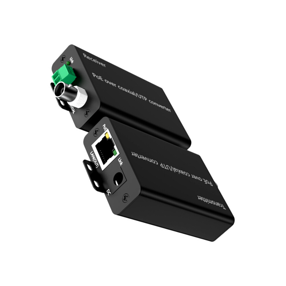 Coaxial Ethernet Adapter Poe 500M Transmission Power Over 7709000226399