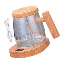 Pack of 1 Electric Mugs Feature Warming Coasters and-colorful