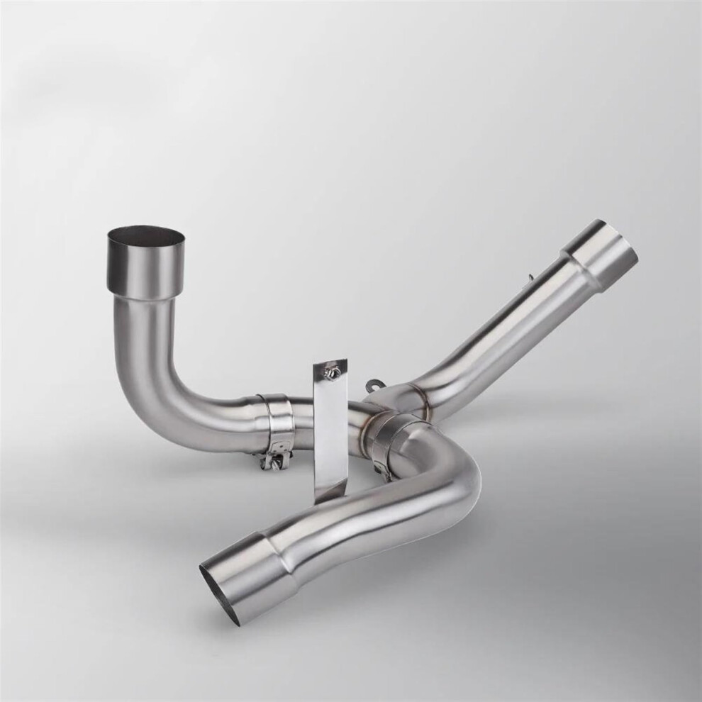 Exhaust Decat Pipe For Ducati Multistrada 1200 20102014 Stainless Steel Catalyst Delete Boost Performance 9001264591403
