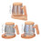 Rechargeable Electric Stirring Mugs Feature-champagne gold 2