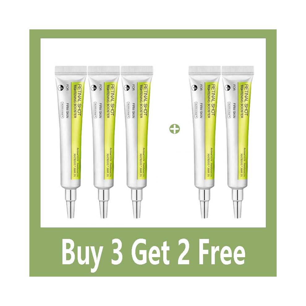 Cream/Dark (Buy 3 Get 2 Free) Retinol Shot Eye Anti-Aging Eye Serum For Circles Wrinkles Hydrating Essence Firming Treatment Gentle Vitamin